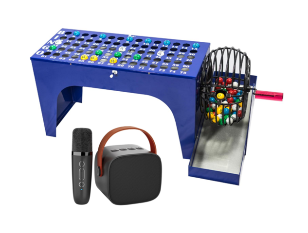 Bingo Game Deluxe Set Bingo Game Deluxe Set