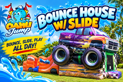 Bounce House w/ Slide Bounce House w/ Slide