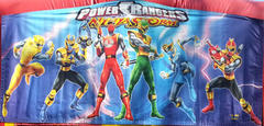 Boy castle Power Rangers 15'x15' Boy castle Power Rangers 15'x15'