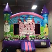 Princess 15' x 15' Bouncer Princess 15' x 15' Bouncer