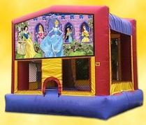 Disney Princess House, 13' x 13' Disney Princess House, 13' x 13'