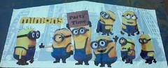 minions, 13'x13' minions, 13'x13'