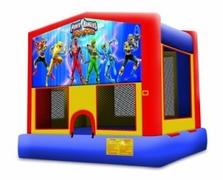 Power Rangers, 13' x 13' Power Rangers, 13' x 13'