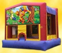 Winnie the Pooh, 13'x13' Winnie the Pooh, 13'x13'