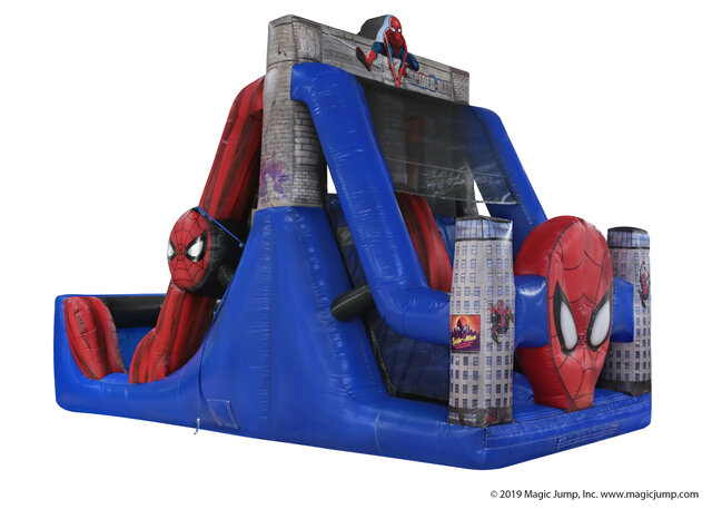 Spiderman Slide Wet N Dry