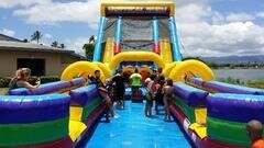 22ft Vertical Rush Aqua Challenge 22ft Vertical Rush Aqua Challenge