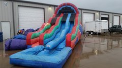 16 foot tall slip n dip (Wet Only) 16 foot tall slip n dip (Wet Only)
