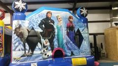 Frozen 15ft by 15ft Frozen 15ft by 15ft
