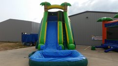 22 Ft Tall Tropical Paradise Water Slide with (Detachable Pool) 22 Ft Tall Tropical Paradise Water Slide with (Detachable Pool)