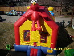 Elmo -13Lx13Wx14H- Elmo -13Lx13Wx14H-