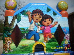 Dora and Diego -13Lx14Wx13H- Dora and Diego -13Lx14Wx13H-