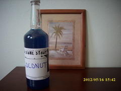 One Quart Sno Cone Flavor-Coconut One Quart Sno Cone Flavor-Coconut