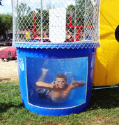 Dunk Tank with Window! (250 pound limit) Dunk Tank with Window! (250 pound limit)
