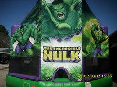 The Hulk -13x13ft- The Hulk -13x13ft-