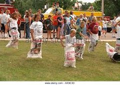 Sack Racing - 12 sacks Sack Racing - 12 sacks