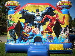 Justice League 2 -13x13ft- Justice League 2 -13x13ft-