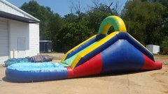 13 ft Aqua Slide with pool 13 ft Aqua Slide with pool