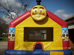 Train Bouncer -13x13ft- Train Bouncer -13x13ft-