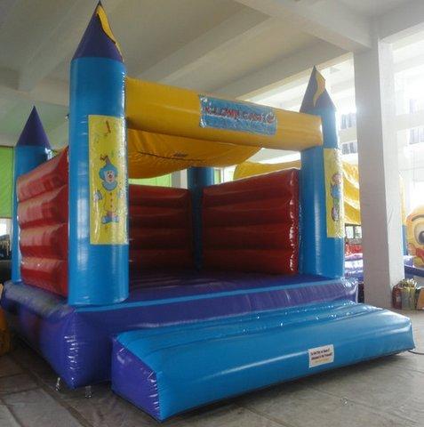 Clown Castle 12ft Open Castle Clown Castle 12ft Open Castle