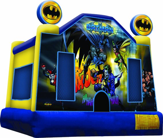 Batman Jumping castle FOR AGES UP TO 12 Batman Jumping castle FOR AGES UP TO 12