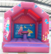 Fairy Jumping Castle  FOR AGES UP TO 12