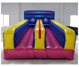 Horizontal Bungee IS FOR AGES 8 & UP