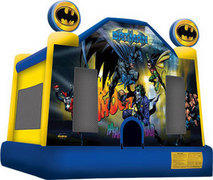 Batman Jumping castle  FOR AGES UP TO 12