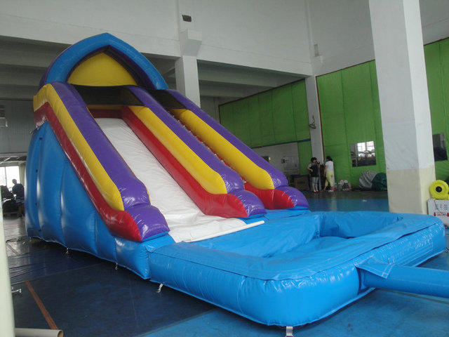 Water Slide with Pool (SP) Water Slide with Pool (SP)