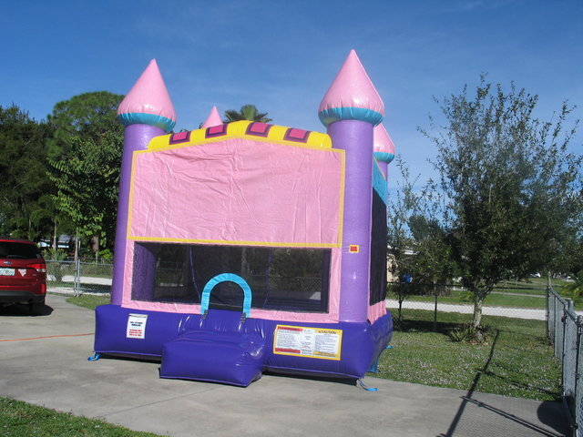 New! Glitter Princess Castle 2 in 1 With Basketball Hoop