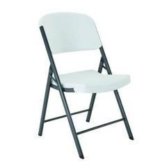 WHITE HEAVY DUTY LIFETIME CHAIRS