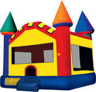 LARGE CASTLE 2 IN 1 With Hoop