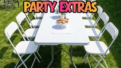 Tables and Chairs Tables and Chairs