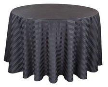Tables Round(5) w/ Black Covers & Chairs Package