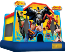 bh Justice League Package w/ Snowcone