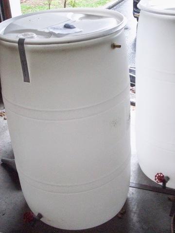 Water Barrel for Tent 