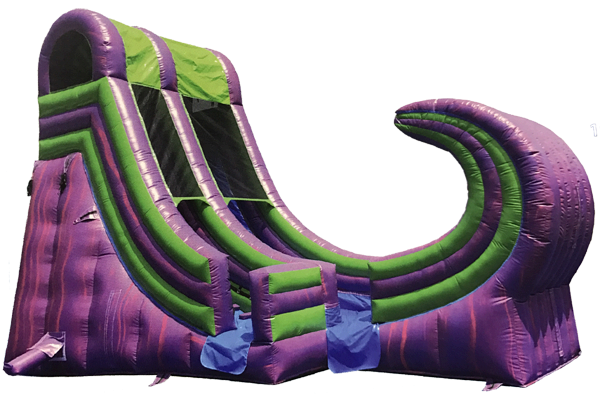 21 ft Purple Crush Slide - Dry