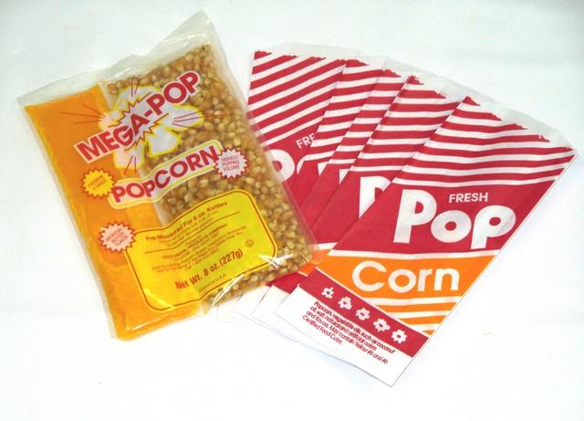 Popcorn Supplies (50 serv.)