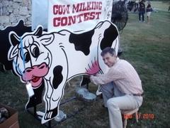 Cow Milking Game