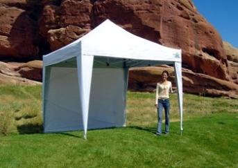 10 ft x 10 ft Tent