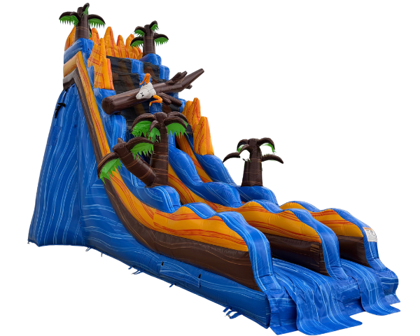 25 Foot Oasis Dry Slide 25 Foot Oasis Dry Slide