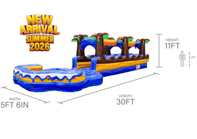 30 Foot Oasis Slip and Slide 30 Foot Oasis Slip and Slide