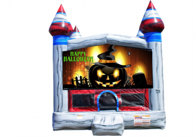 Halloween Titanium Castle Halloween Titanium Castle