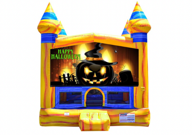 Halloween Sun Flare Castle Halloween Sun Flare Castle
