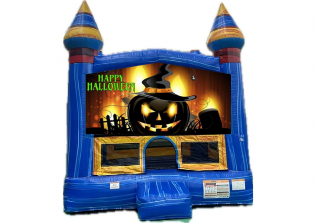 Halloween Blue Thunder Castle Halloween Blue Thunder Castle