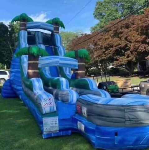 22' Happy Island Waterslide 22' Happy Island Waterslide