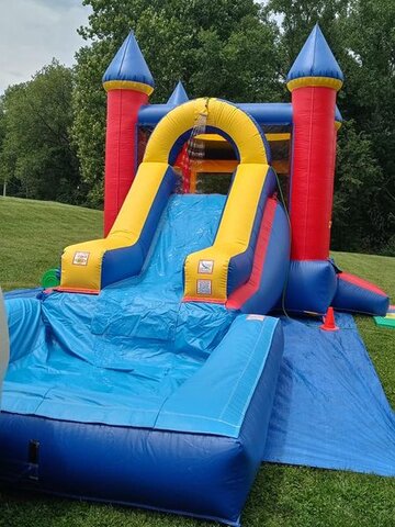 Bounce House With Slide Bounce House With Slide