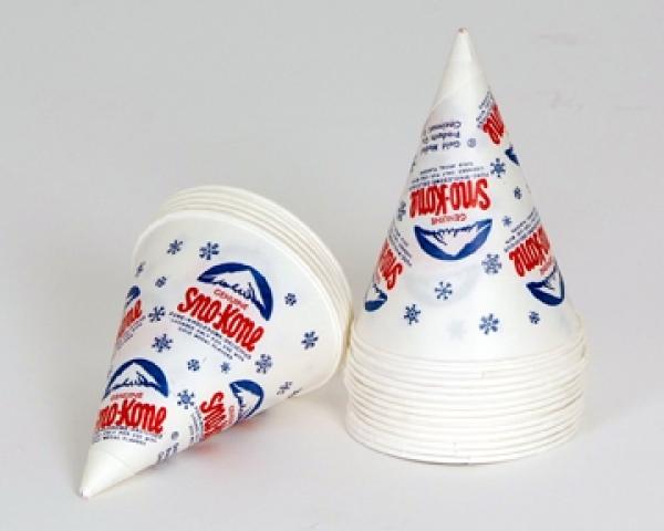 Snow Cone Cups- 25ct