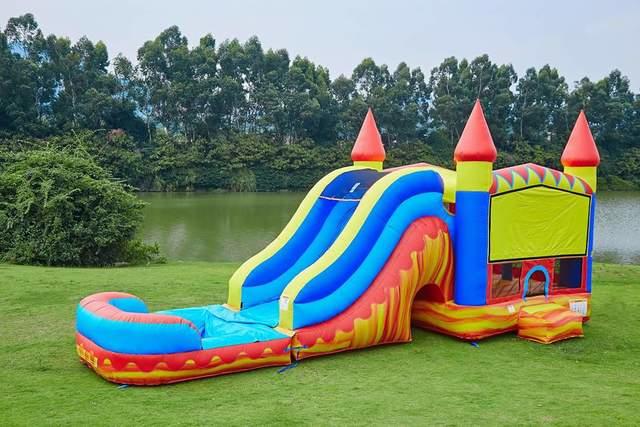 (2a) Red Titan Water Combo- POOL (2a) Red Titan Water Combo- POOL