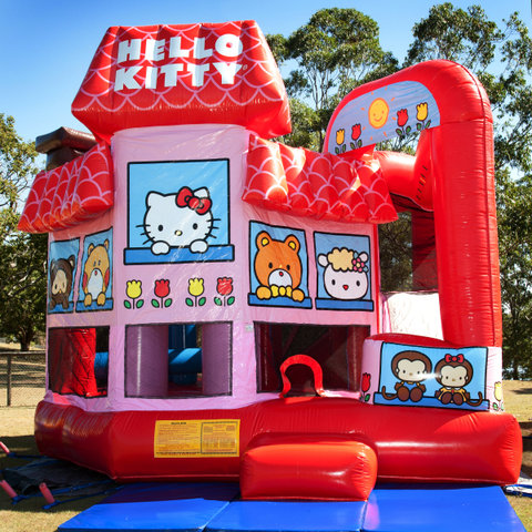 HELLO KITTY 7n1 Obstacle Combo- DRY
