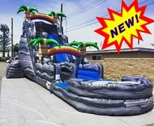 19ft Boulder Springs Slide - DRY 19ft Boulder Springs Slide - DRY